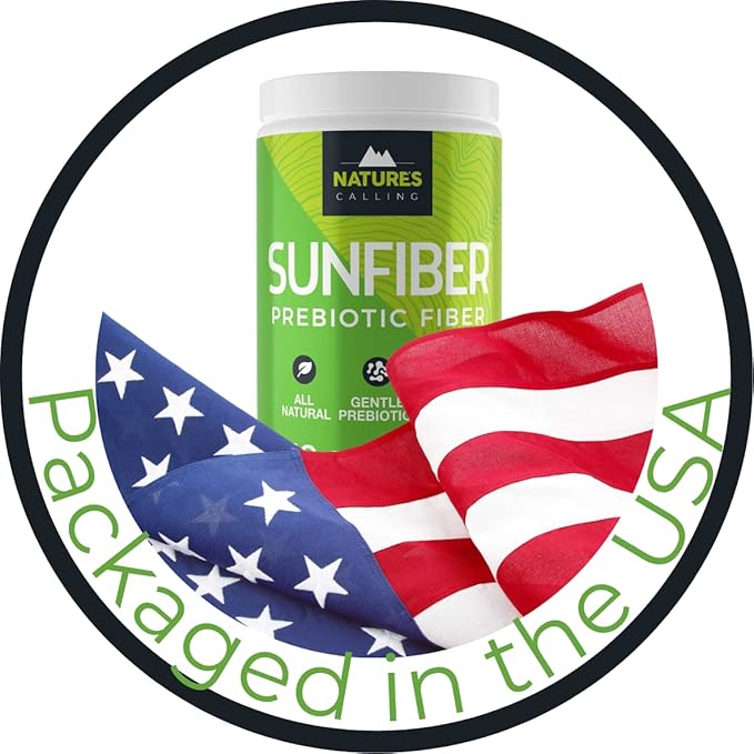 NATURE'S CALLING All-Natural Fiber Supplement 30 Servings (7.4 oz)