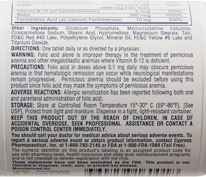 Rena-Vite Tablets, 100 Tablets Per Bottle (3 Bottles)