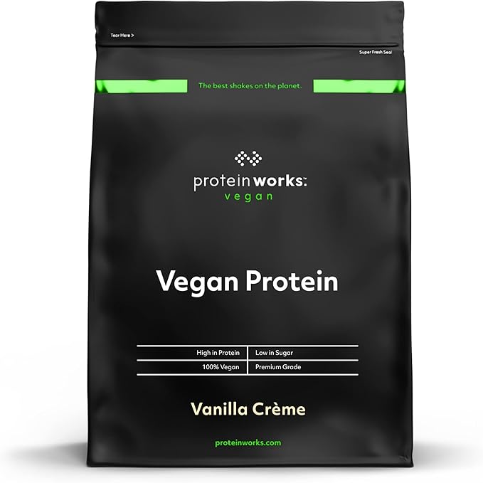 Vegan Protein (Vanilla Crème, 0.1 Pounds)