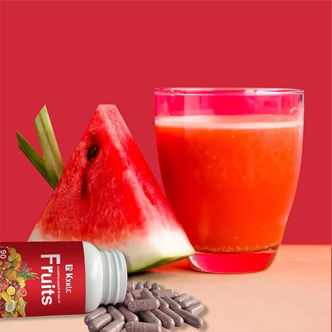 Fruits Supplement - A Comprehensive Blend 90 Fruit 1 Pack)