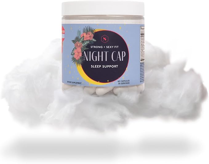 Strong + Sexy Fit Night Cap 30 Capsules