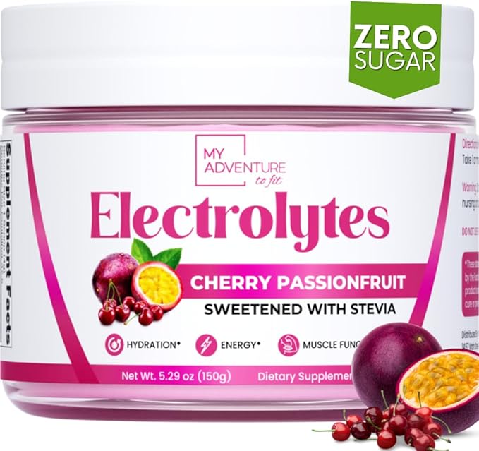 Zero Sugar - Cherry Passionfruit Electrolytes 30 Servings