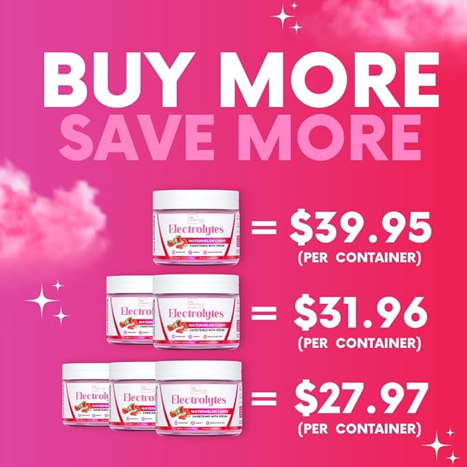 Zero Sugar - Watermelon Candy Electrolytes 30 Servings