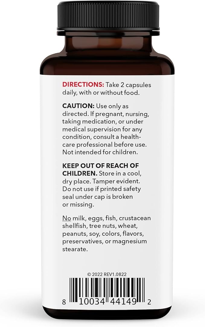 LifeSeasons Essentials N-Acetyl Cysteine (NAC) 60 Capsules