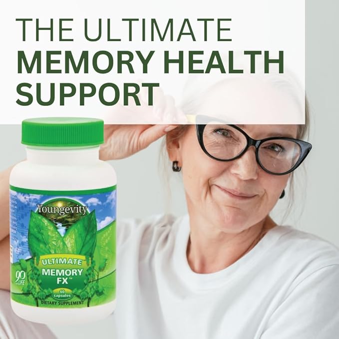 Youngevity Ultimate Memory FX™: Ginkgo Leaf, (60 Capsules)