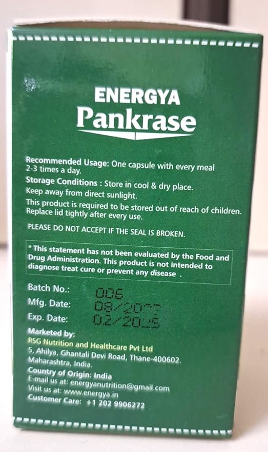 PANKRASE | Physician Trusted 12 Digestive