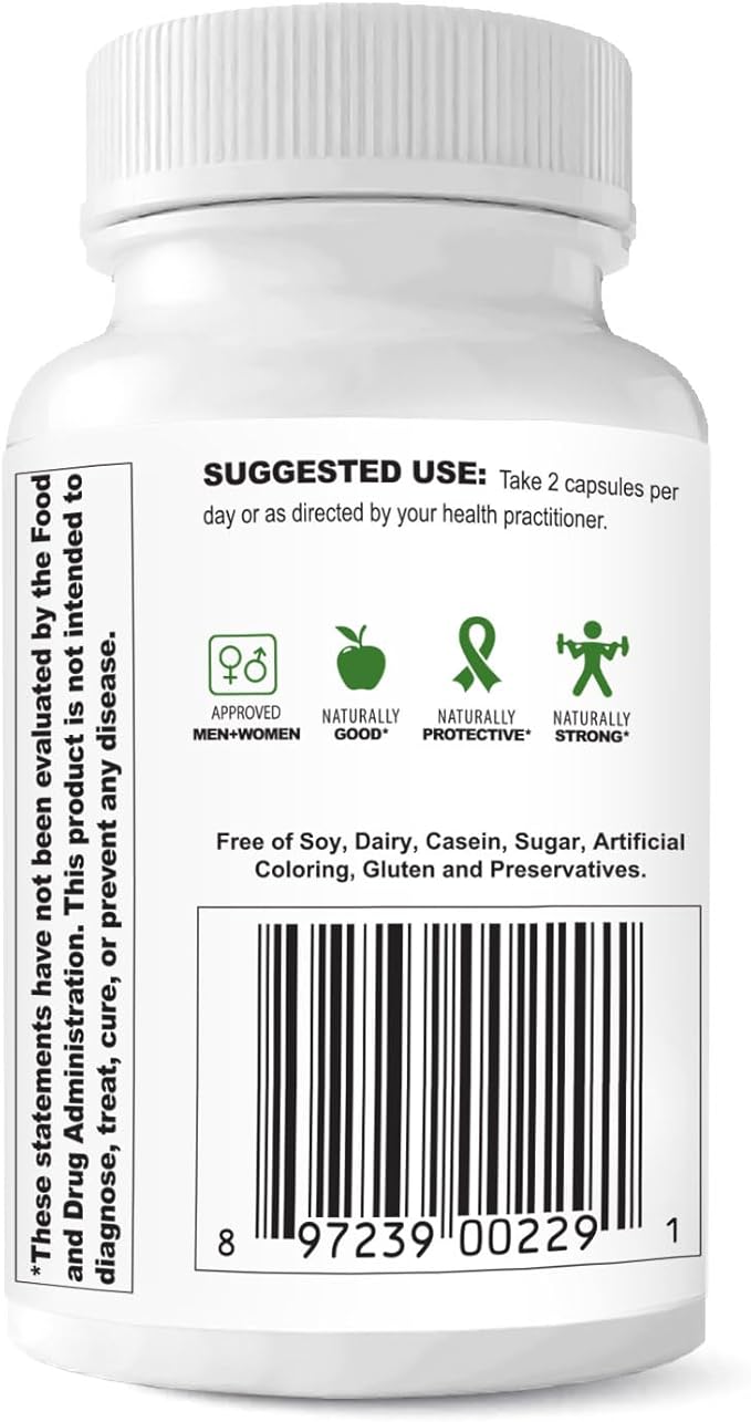 Estroblock PRO Triple Strength - 60 Capsules, DIM & Indole 3-Carbinol for Natural Hormonal Hormone Balance, Acne - Anti Toxic Estrogen Aromatase Inhibitor Blocker. Soy Free, Dairy Free, Non-GMO (1)
