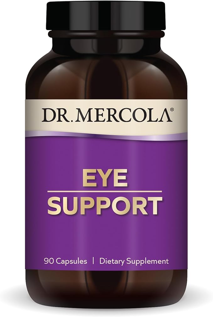 Dr. Mercola Eye Support, 90 Servings (90 Capsules),