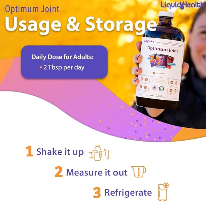 LIQUIDHEALTH 32 Oz Optimum Joint Support
