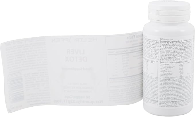 Liver Detox Vegetarian caps 60 Capsules