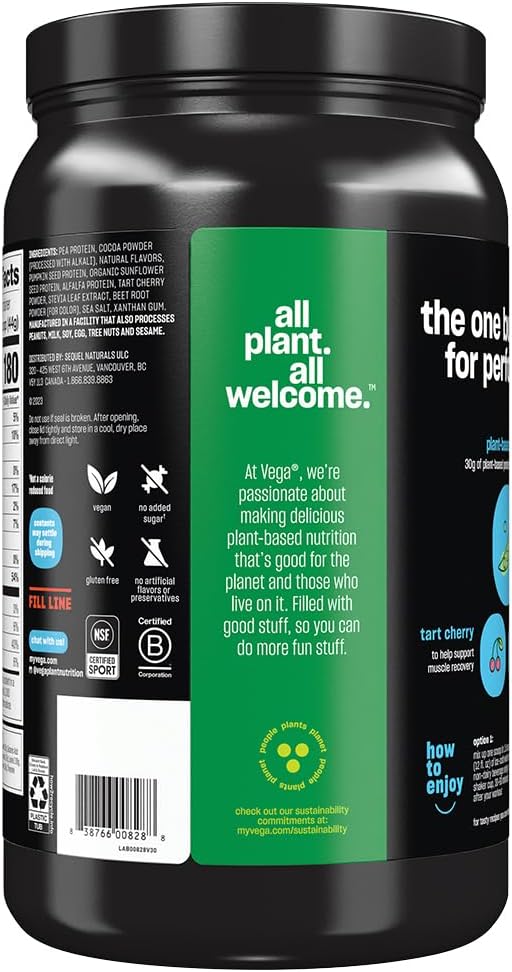 Vega Sport Protein Powder Chocolate (14 21.7 oz)