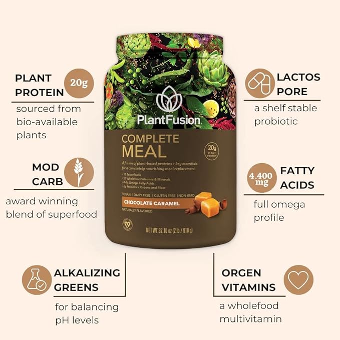 PlantFusion Complete Meal Replacement Shake 1 lb