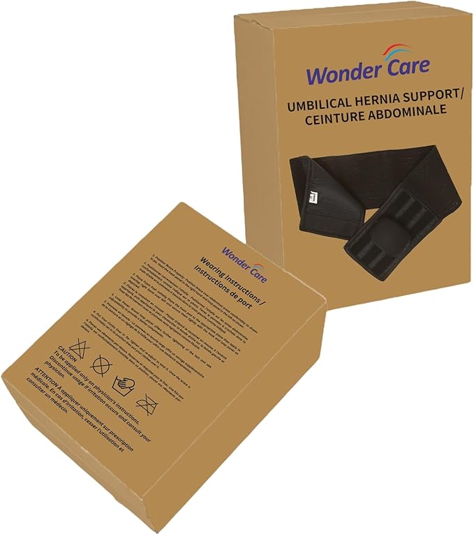 Wonder Care- Umbilical Hernia Support Belt