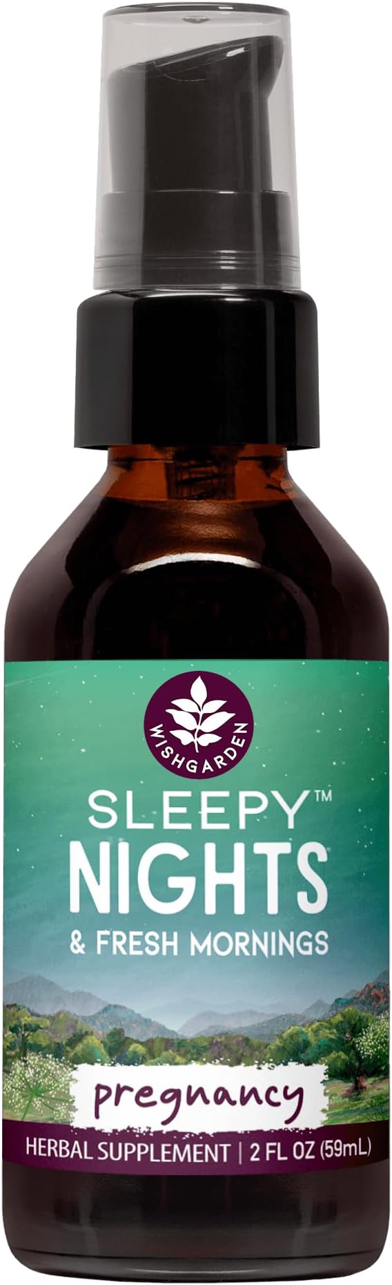 WishGarden Herbs Sleepy Nights for Pregnancy 2oz