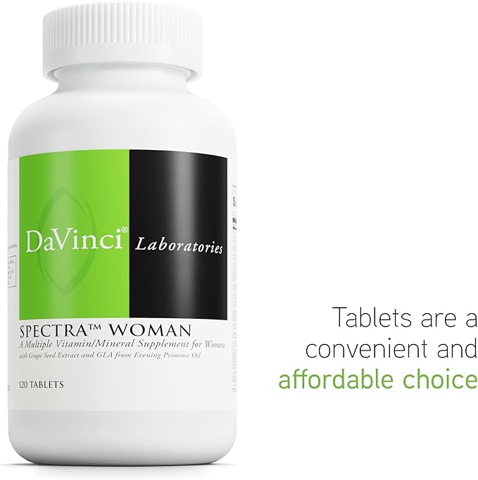 DAVINCI Labs Spectra Woman 120 Tablets