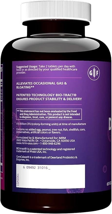 MRM Nutrition Digest-All ® IC Probiotics 30 servings