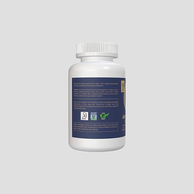 Stronger Bones Vitamins and Supplement Advanced D3, Calcium, K2 MK7, MK7, and