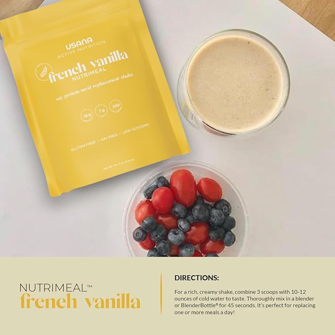 USANA Nutrimeal Meal Replacement Shake 540 Grams 9 Servings