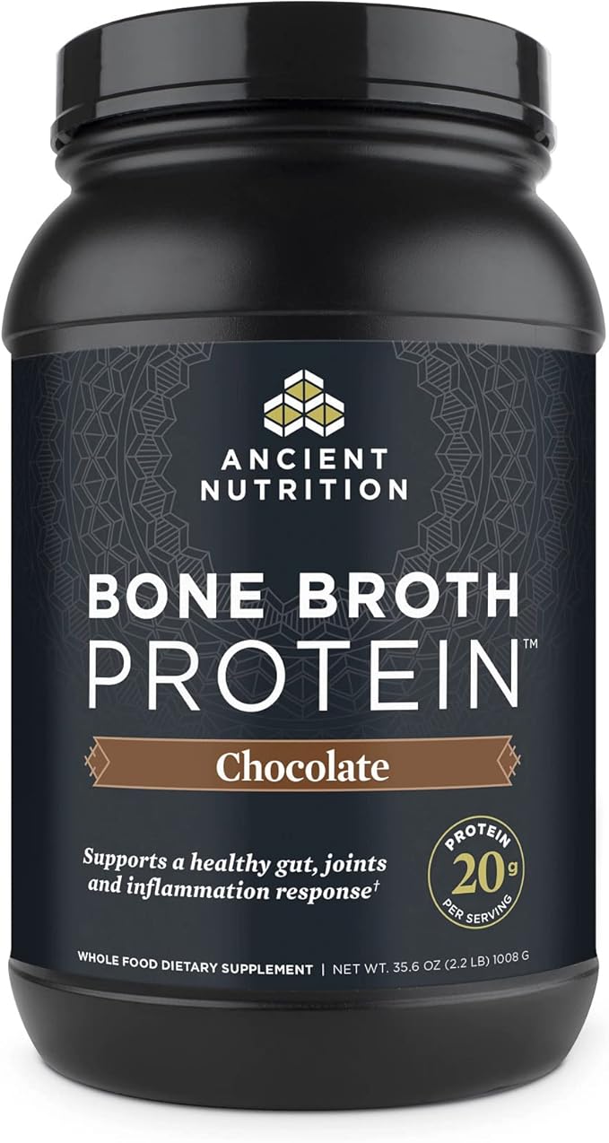 Ancient Nutrition Protein Powder Made from 20g Protein 40 Serving