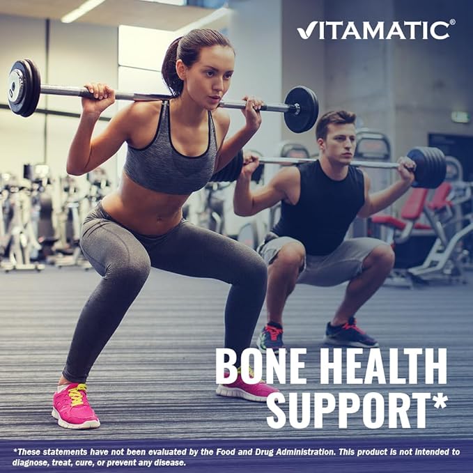 Vitamatic Calcium Magnesium Zinc D3 Boron 365 Coated 1200 mg, 420mg, Zinc 25mg, Vitamin D3 1000 1000 IU, 1 mg