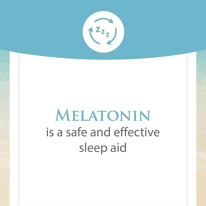 Stress-Relax Melatonin 5 mg by Natural 180 chewable (180 servings),