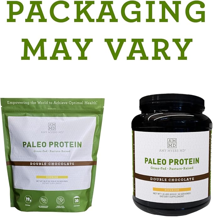 Amy Myers MD Paleo Protein Powder 33.02 oz (936 g)