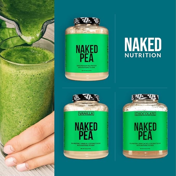 NAKED Pea - Pea Protein Isolate 15 Servings