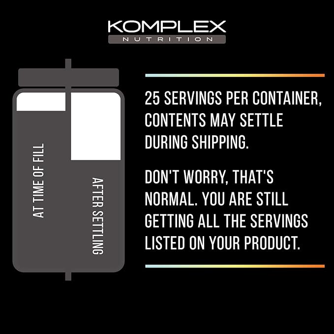 KompleX Nutrition Plant Based Protein Powder (25 Servings) 29 Natural