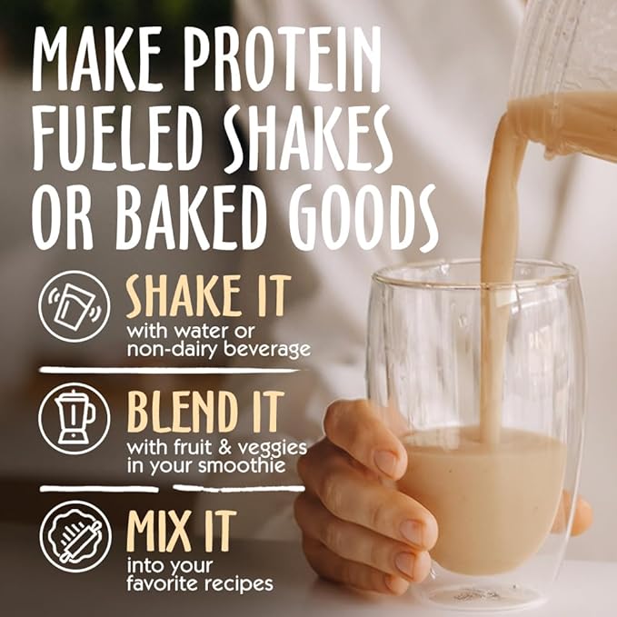 2.11 LB 100% Pea Protein Powder