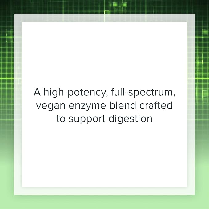 Natural Factors, High Potency Multi Enzyme 120 Capsules