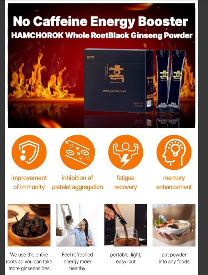 ❤️ Panax Korean Ginseng Powder (30