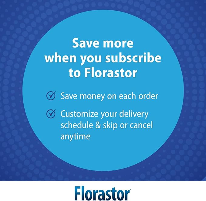 Florastor Probiotics for Digestive & Immune 20 Capsules, 2)