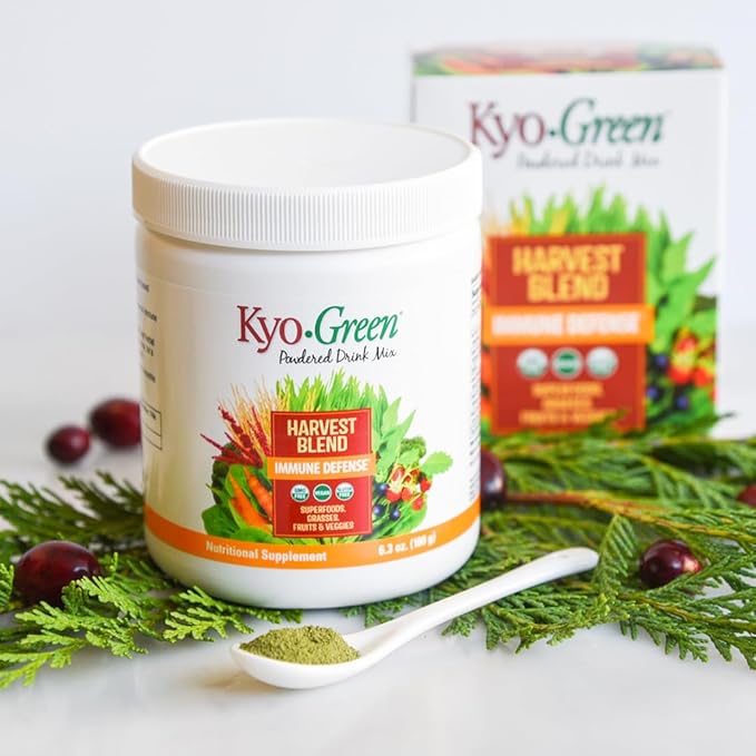 Kyo-Green Harvest Blend Superfood Supplement, 6