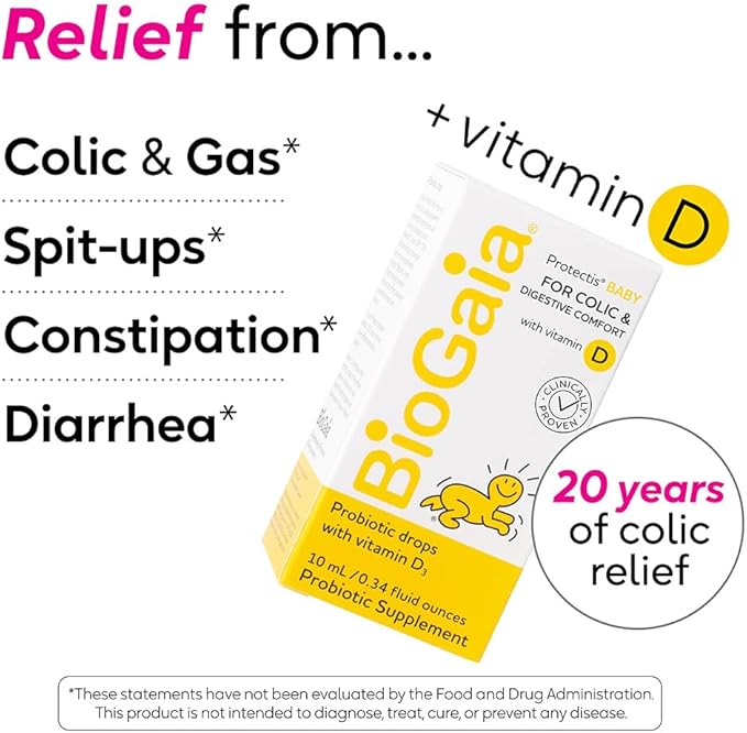 BioGaia Baby Probiotic Drops 50-Day Supply, 2)