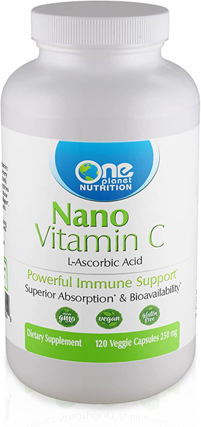 Nano Vitamin C 120 Capsules