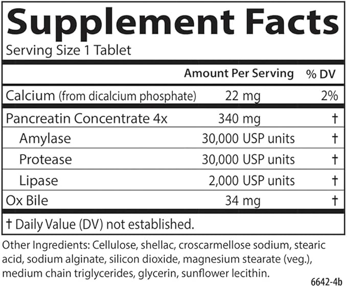 Carlson - Natural Digestive Enzymes, Digestive #34 with 250 Tablets