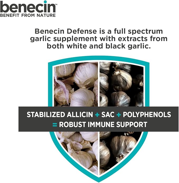 Defense 1500 mcg Stabilized Allicin per Capsule (90)