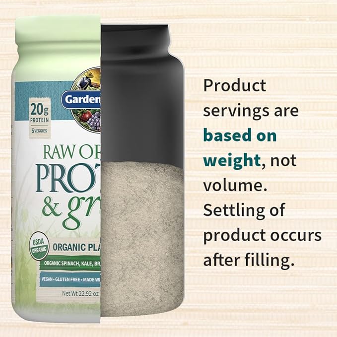 Garden of Life Raw Organic Protein 20 Servings