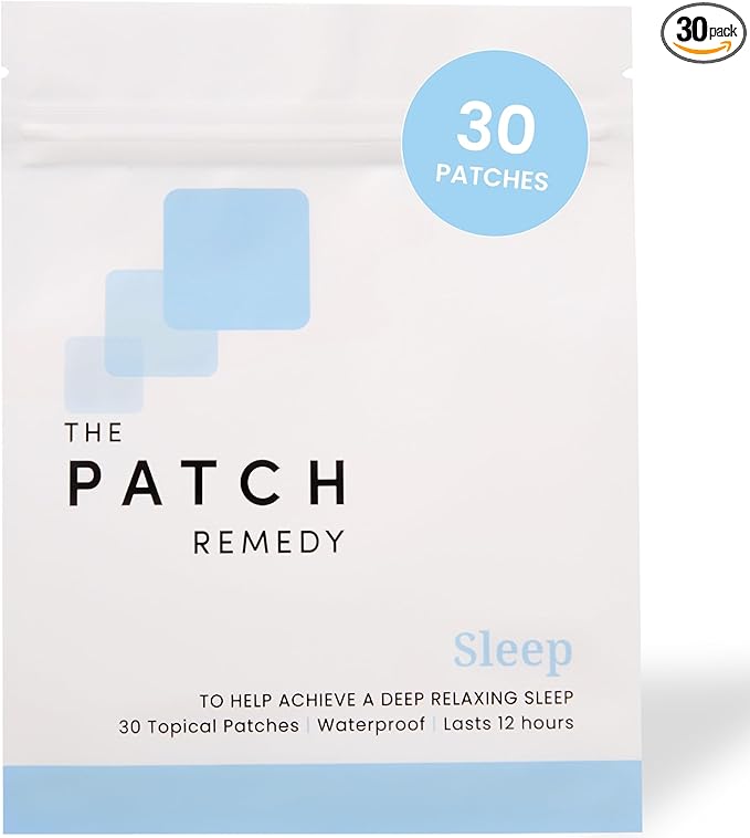 The Patch Remedy Original Sleep Patches 30 Topical