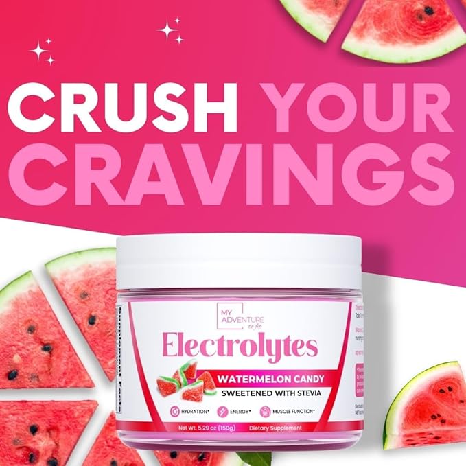 Zero Sugar - Watermelon Candy Electrolytes 30 Servings