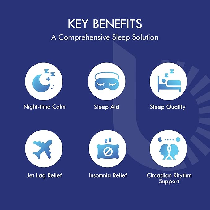 Sleep Strawberry-Flavored Melatonin Gummies for Blissful,