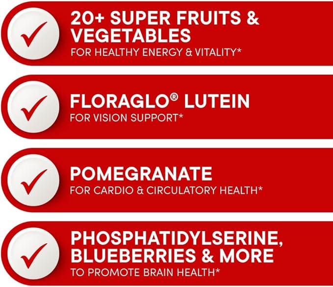 Purity Products Super Reds Powder Phytonutrient 330 Grams 30 Day