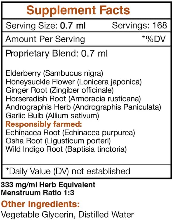 Urgent Immune Boost Alcohol-FREE Extract, High-Potency 4 oz
