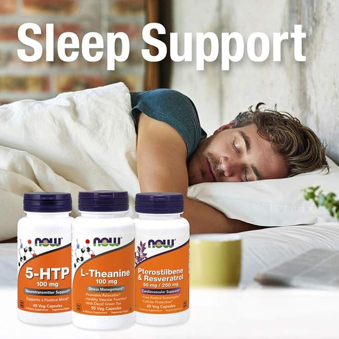 5-HTP 200 mg Now Foods 120