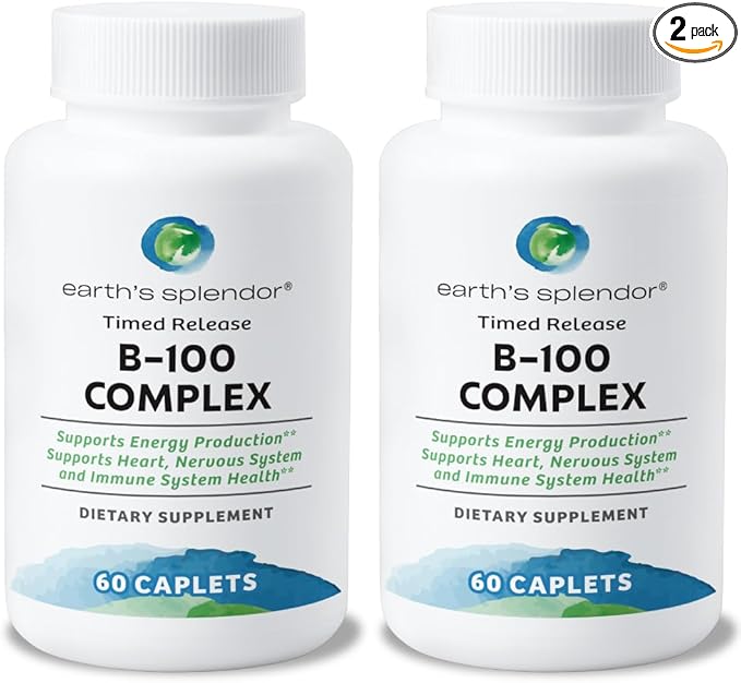 Earth's Splendor Vitamin B Complex