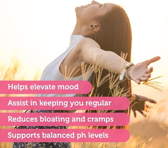 Vitamin Bounty Women's Probiotic & Prebiotic Bundle: Vaginal & Digestive Health Support, pH Balance with Cranberry, Ashwagandha, Delayed-Release Capsules