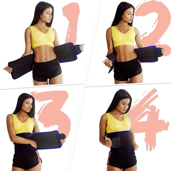 Sweat It Up! The Belt Helps