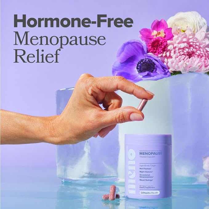 MENO Vitamins for Menopause, 30 Servings 2) - KSM-66 -