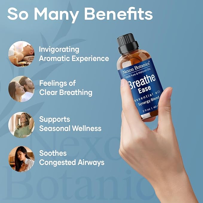 Breathe Essential Oil Blend 60 ml