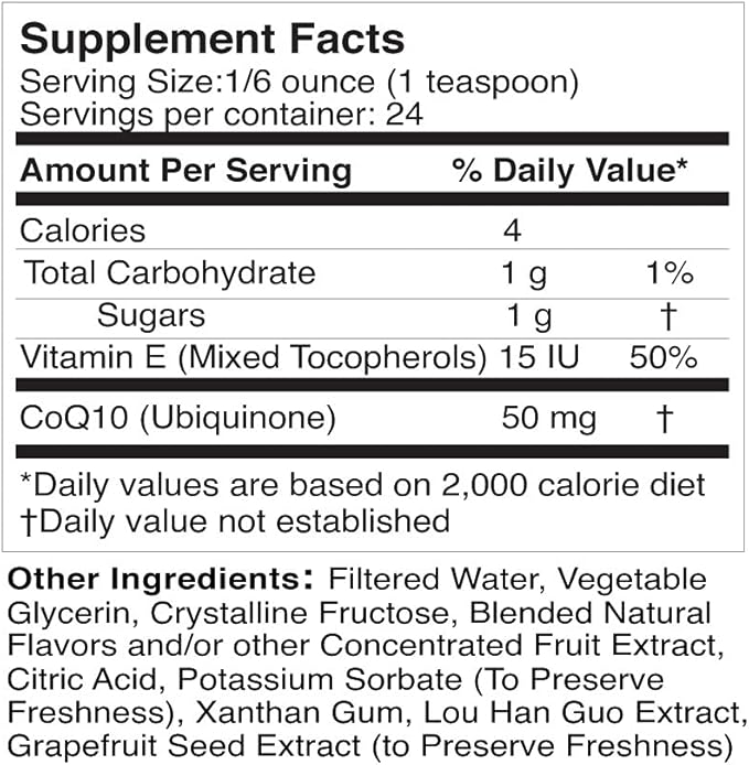 Drs Advantage - Liquid CoQ10 4oz